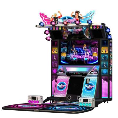 China Coin Operated Simulator Game Machine Dancing Music Game Machines Video Electronic Game Machine Indoor Amusement Park for sale