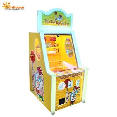 China Hot Sale Kids Basketball Shooting Machine Coin Operated Arcade Game for sale