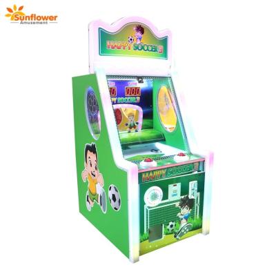 China Hot New Kids Coin Operated Game Machine Happy Soccer Arcade Game for sale