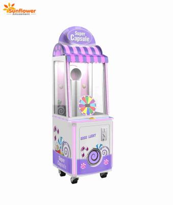 China 2018 Sunflower New Arrival Popular Capsule Toys Vending Game Machine for Sale for sale