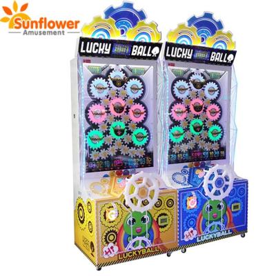 China Lucky Ball Arcade Ticket Redemption Game Machine High Revenue Kids Coin Operated Game Machine for sale