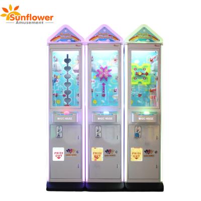 China 2018 Hot Sale Mini Key Master Coin Operated Prize Vending Game Machine for sale