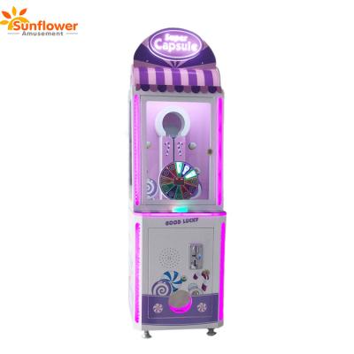 China Best Sell New Coin Operated Capsule Vending Game Machine From Sunflower Amusement for sale