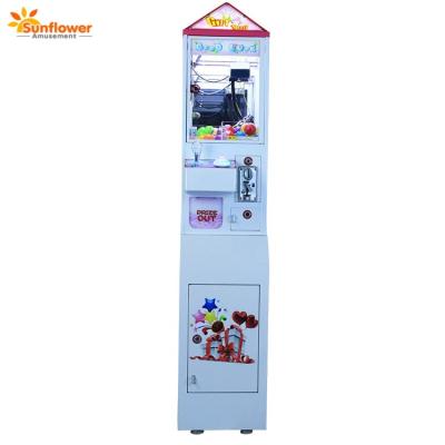 China Mini plush 1 player mini toy catch gift play till win vending machine for sale