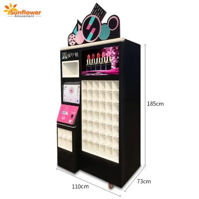 China Touch screen play lipstick coin operated gift game video game machine for sale