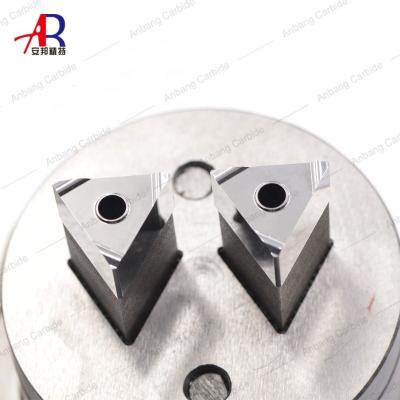 China Wear-resistant and corrosion-resistant TNGG160406R-F (N) punching insert die for sale