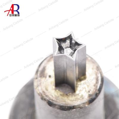 China Wear Resistant And Corrosion Resistant Carbide Mold For Pentagram Pressing for sale