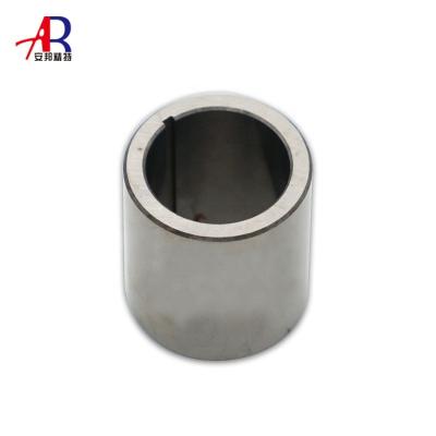 China Excellent wear resistant and high hardness tungsten cemented carbide bushing for sale