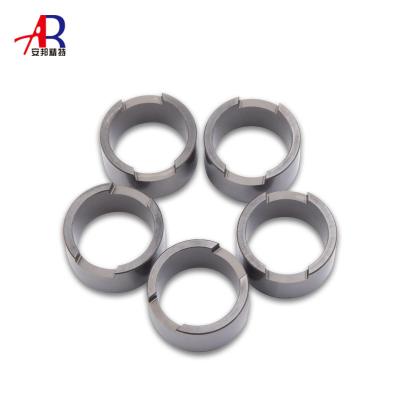 China Excellent Wear Resistant And High Hardness Tungsten Carbide Bush Coating Polished Guide Bush Power Steering Pump Bushing for sale