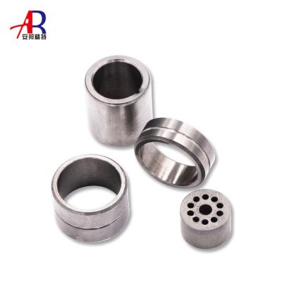 China Excellent Wear Resistant And High Hardness Tungsten Carbide Bushing High Strength Alloy Bushes For Bearing for sale