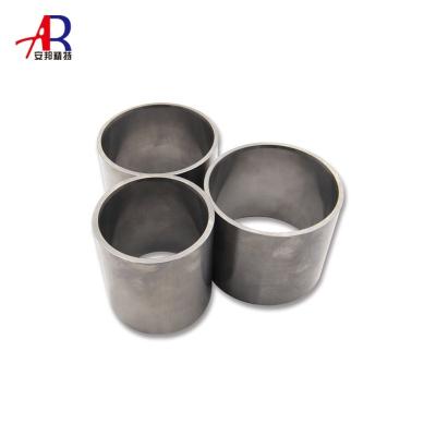 China Excellent wear resistant and high hardness tungsten carbide bushing ZK30UF customize as customers' drawing for sale