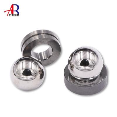 China Excellent Wear Resistant and High Hardness Manufacturing Tungsten Carbide Bearing Balls High Wear Resistant Ball For Valve for sale