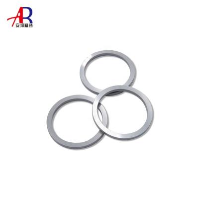 China Custom Mechanical Seal Ring Files Precision Machine Parts Silicon Carbide Seal Rings for sale