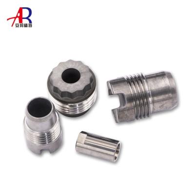 China Virgin Tungsten Carbide PDC Thread Nozzle Drilling Type Wrench Bit-Y Series for sale