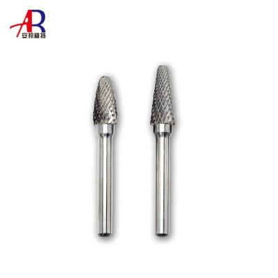 China Cutting Rotary Burrs Cemented Carbide Carbide Core Drill Carbon Rotary Rods Files for sale