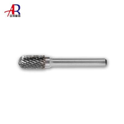 China Cutting Tungsten Carbide Burrs Cemented Carbide Rotary Files Rad Burs for sale