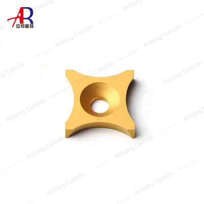 China SPUB63B-R12 Steel Carbide Tube Scarfing Milling Insert For Tube Burr Cutting for sale