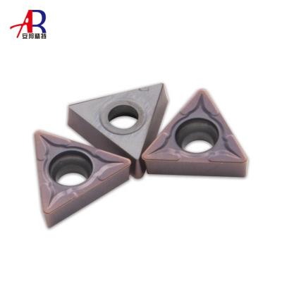 China TCMT110208 CNC Milling Tungsten Carbide Steel Turning Inserts Cemented Insert for sale