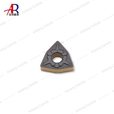 China WNMG080408-TM Milling Steel Bicolor Coated Turning Insert for sale