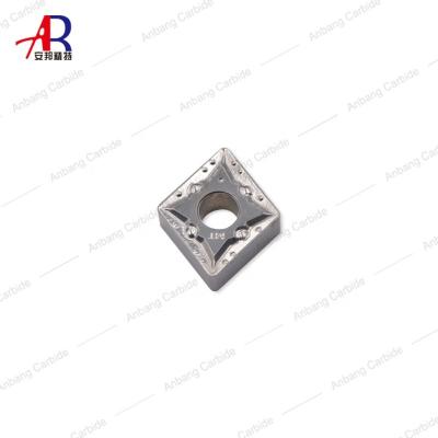 China CNMG120408-FG Steel Cermet Milling Insert For Steel Processing for sale