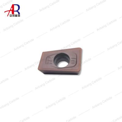 China QOMT1035R-M2 CNC Milling Steel Milling Insert for sale