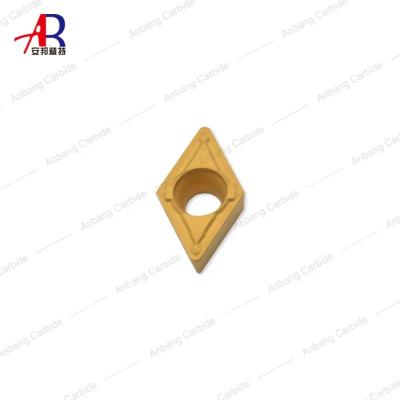 China DCMT Cemented Carbide Milling Steel CVD Coated Mitsubishi Chipbreaker Turning Insert for sale