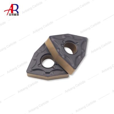 China WNMG080408-SL Bicolor Milling Steel CVD Coated Indexable Cutting Tool Wholesale Insert for sale