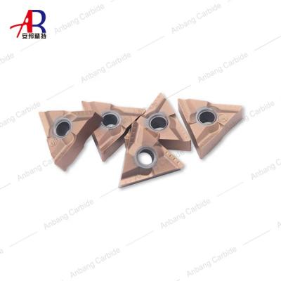 China TNMG160404R-VF PVD Steel Coating CNC Milling TNMG Turning Insert for sale