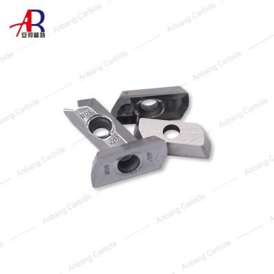 China XDHT190408FR-27R customs fine milling steel grinding insert specialized for aluminum processing for sale