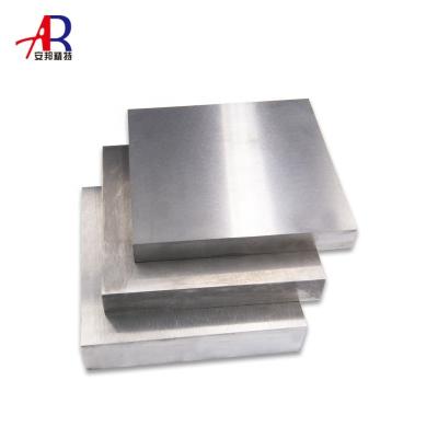 China WC+CO Wear Tungsten Carbide Plate YG15 YG20 YG8 Cemented Carbide Flat Plates For Industry Cutting Blade Making for sale