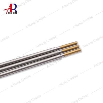 China WC+CO Tungsten Carbide Bar For Punch Punch With Ti Coating for sale