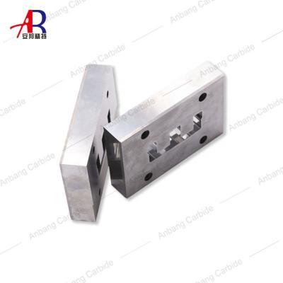 China Custom Tungsten Carbide High Hardness Tungsten Carbide Mold With Special Hole for sale