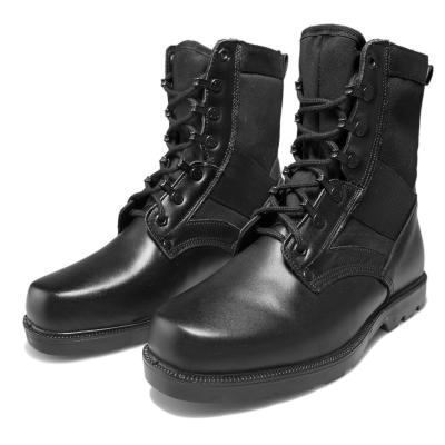 China Waterproof training wear resistant boots, leather bare boots, boys martini boots for sale