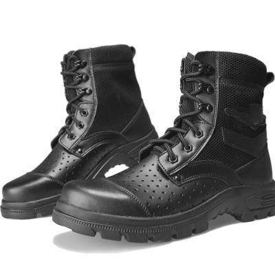 China Fashion trend normal factory pure cowhide unisex boots rubber unique walking outdoor combat boots for sale