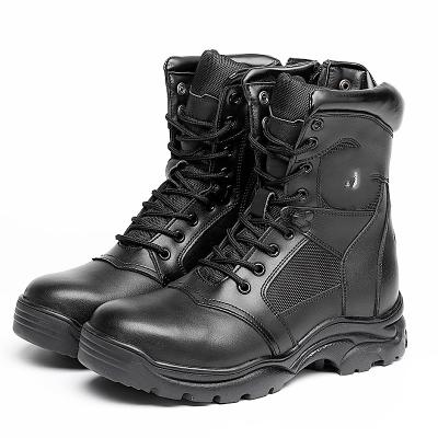 China Fashion Trend EUR 37-48 Factory Jungle Combat Boots Hot Selling High Top Breathable Outdoor Rubber Sole Rise Rubber Boots for sale