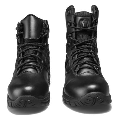 China Hot Selling Combat Training Black Ankle Boots Anti Slip Jungle Mountaineering Fashion Shorts Outdoor Boots for sale