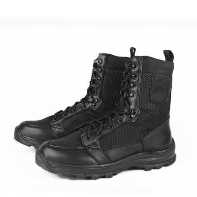 China Factory Direct Sales Breathable Summer Outdoor Training High Top Rubber Sole Height Increasing Jungle Combat Boots Customized for sale