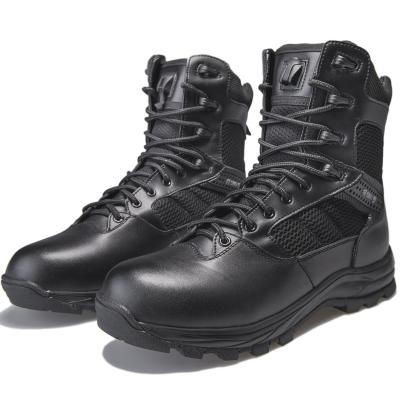 China Fashion Trend Factory Pure Leather Neutral Boots Jungle Hot Sale Rubber Soled Rise Combat Boots (Customizable) for sale