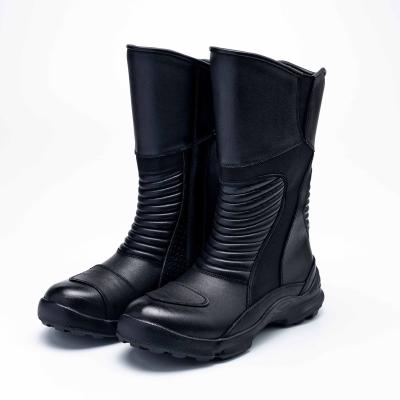 China Other Factory Hot Sale Whip All Outdoor Riding Boots Anti Slip , Waterproof And Wear Resistant Rubber Motorcycle Sole Shoes for sale