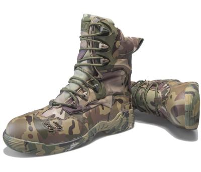 China Fashion Trend OEM Men's Waterproof American Rise Jungle Shoes Combat Boots Shaping Camouflage Shoes Abandon Shoes for sale