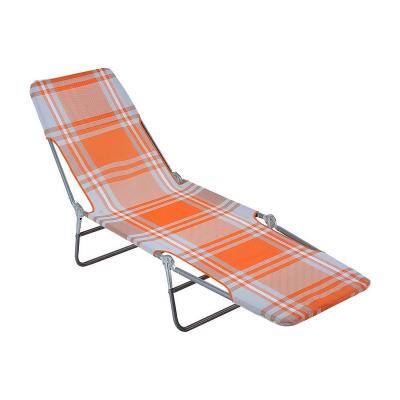 China Fishing Chair Sunte Folding Long Beach Chair Cheap Adjustable Portable Sun Bed for sale