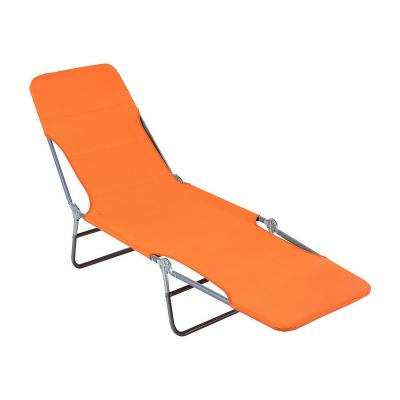 China Fishing Chair Sunte Folding Beach Lounge Long Beach Steel Sun Chair for sale