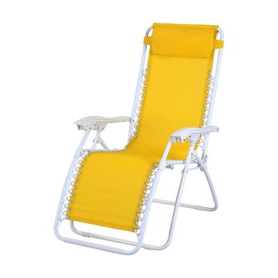 China Luxury Quality Contemporary Unique Guaranteed Garden Sun Beach Chair Folding Recliner for sale