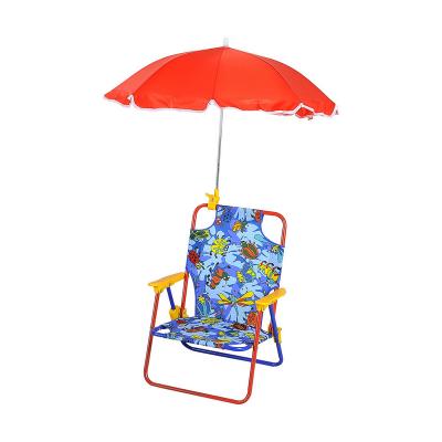 China Fishing Chair Suitable Prices Good Quality Children Beach Camping Chair With Umbrella for sale