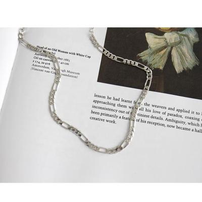 China Simple Environmental Friendly Clavicle Chain Necklace For Woman 925 Sterling Silver Jewelry Pendant for sale