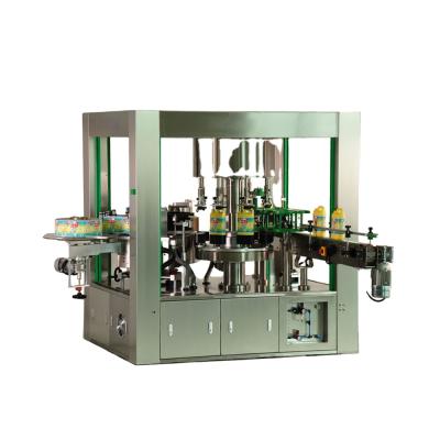 China factory price pet food bottle flat opp bopp labeling machine for sale