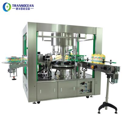 China Industrial Vertical Food Bottle Sticker Sticking Labeling Machine for sale