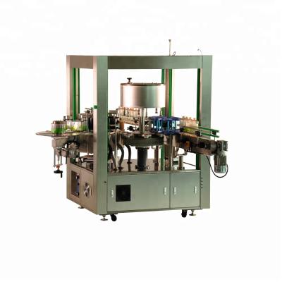 China Factory Price CLOTHING Rotary Wheel OPP Automatic Hot Melt Glue Oval Bottle Labeling Machine 9000-24000 BPH for sale