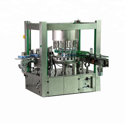 China APPAREL rotary wheel automatic hot melt glue opp wrap around mineral water bottle labeling machine factory price for sale