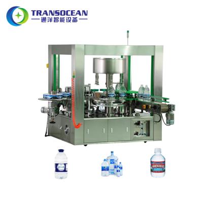 China APPAREL Guangdong Pet Bottle Rotary Opp Stick Labeling Machine for sale